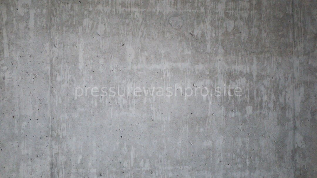 Concrete Cleaning