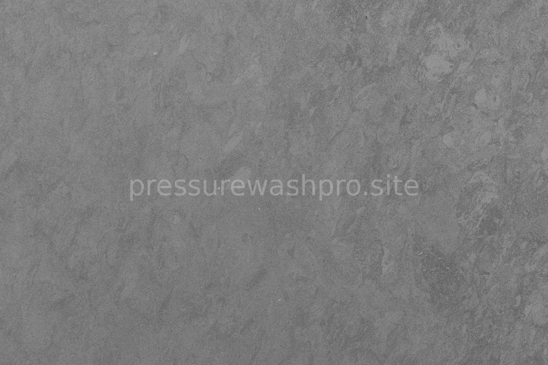 Clean Concrete Driveway