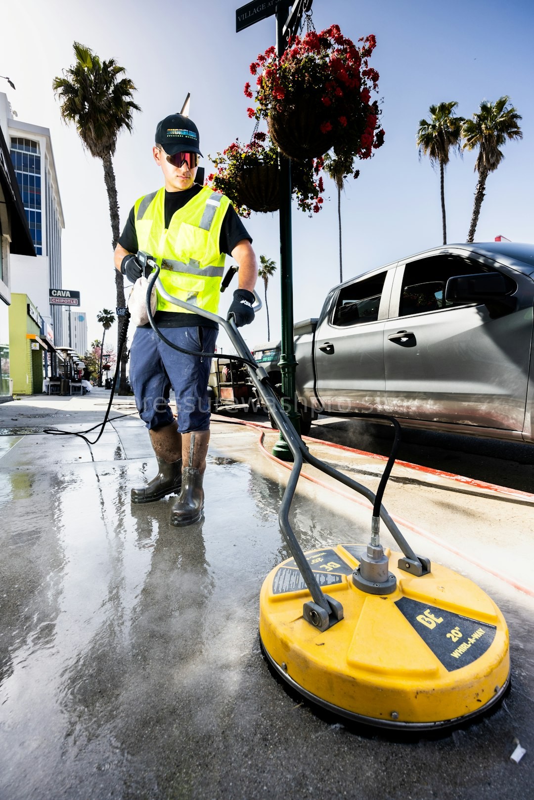 Building Wash