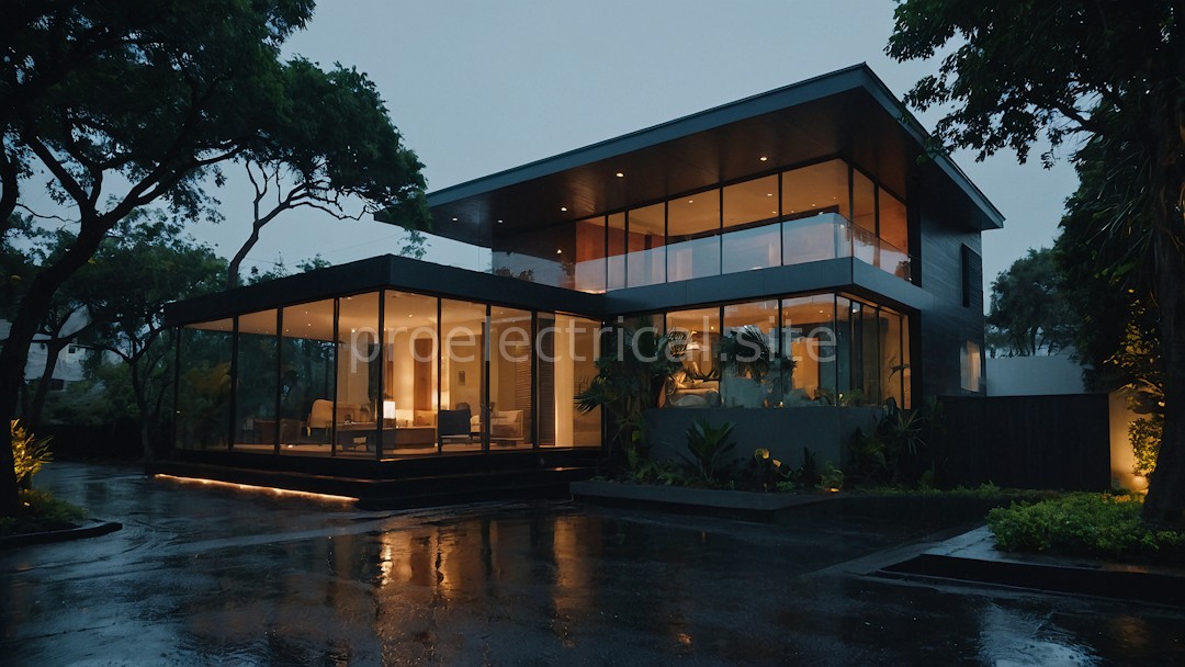 Smart Home Background