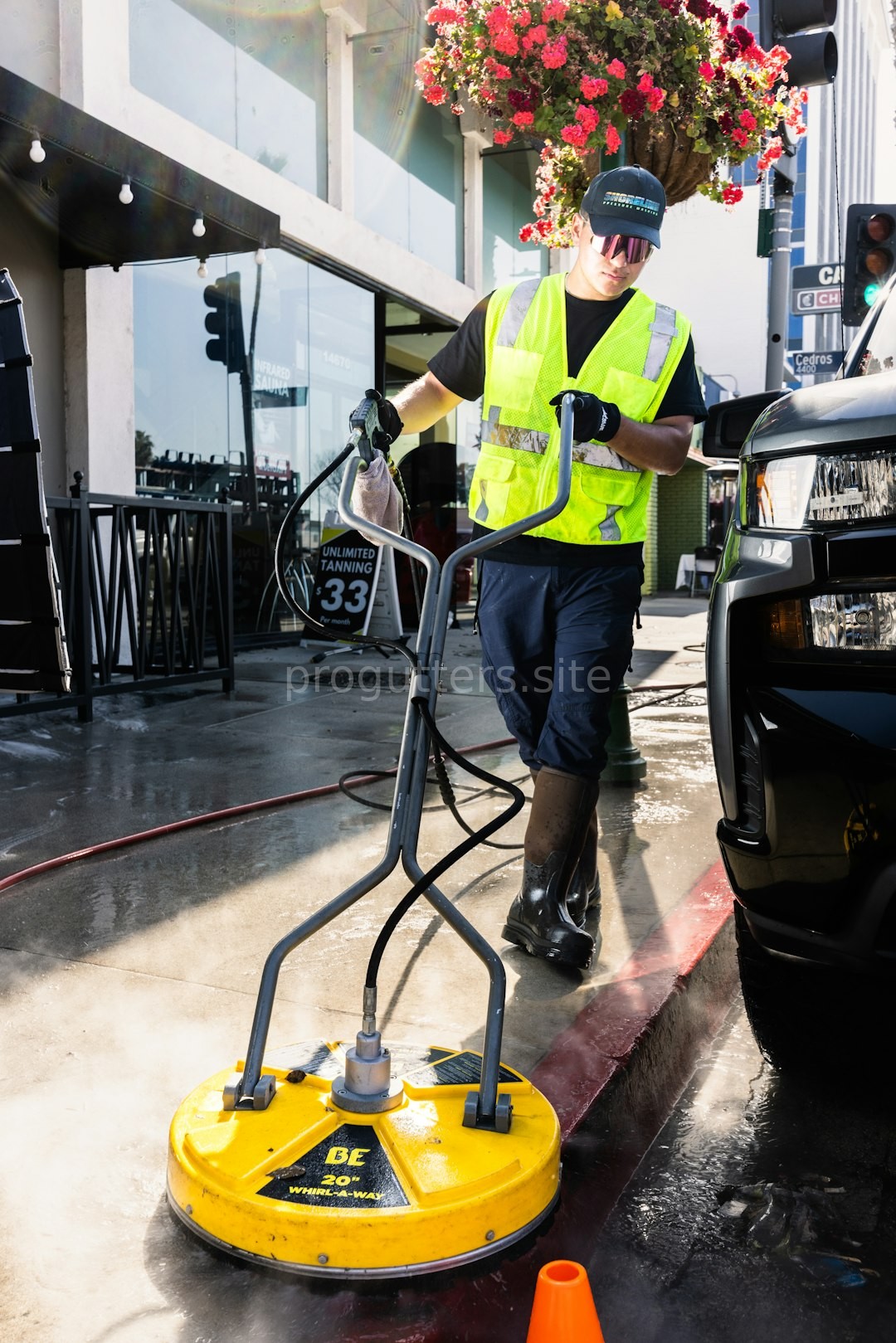 Driveway Cleaning