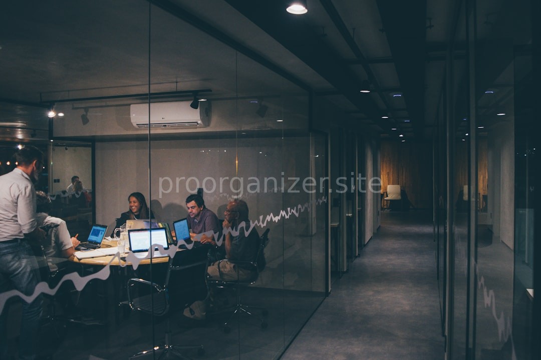 Desk Organization
