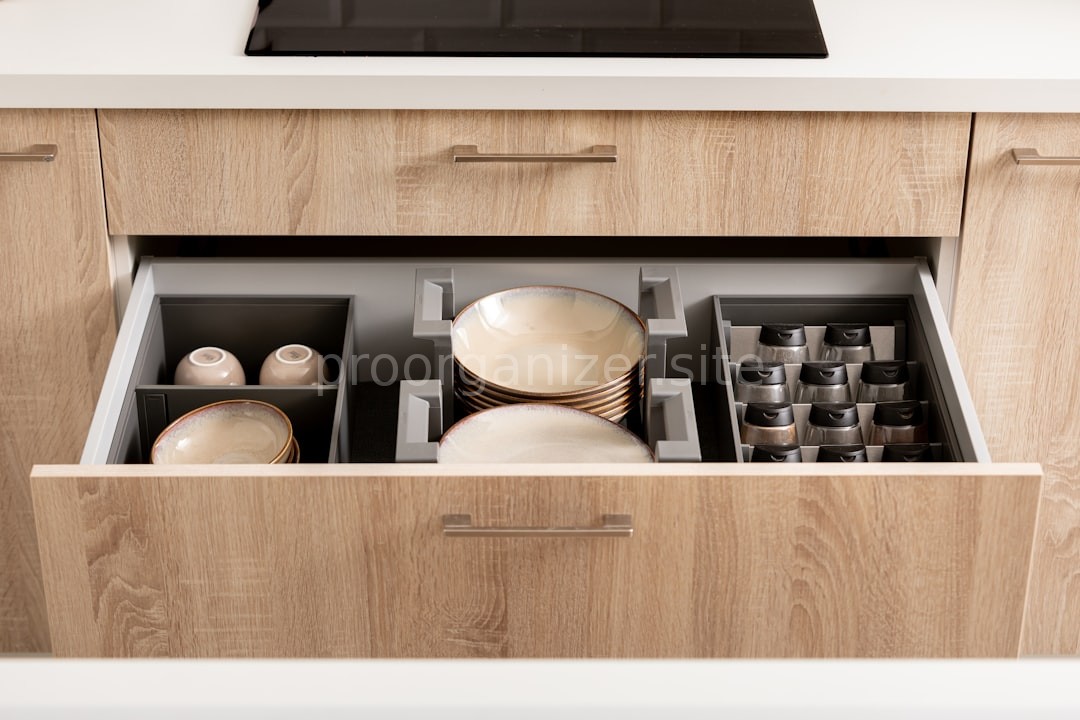Kitchen Organizing