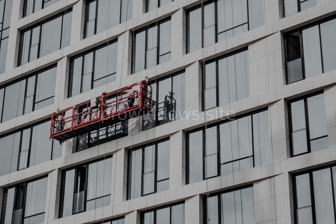 Sparkling clean windows