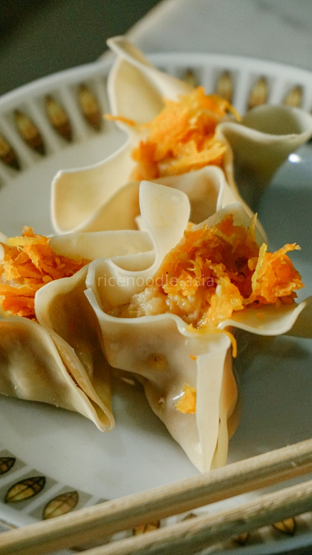 Dim Sum Background