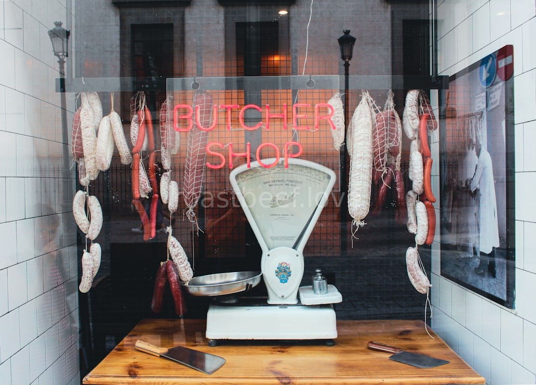 Close up of meat