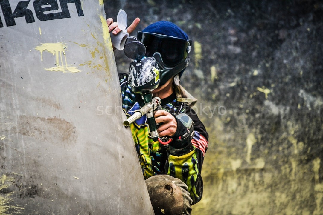 Paintball Battle