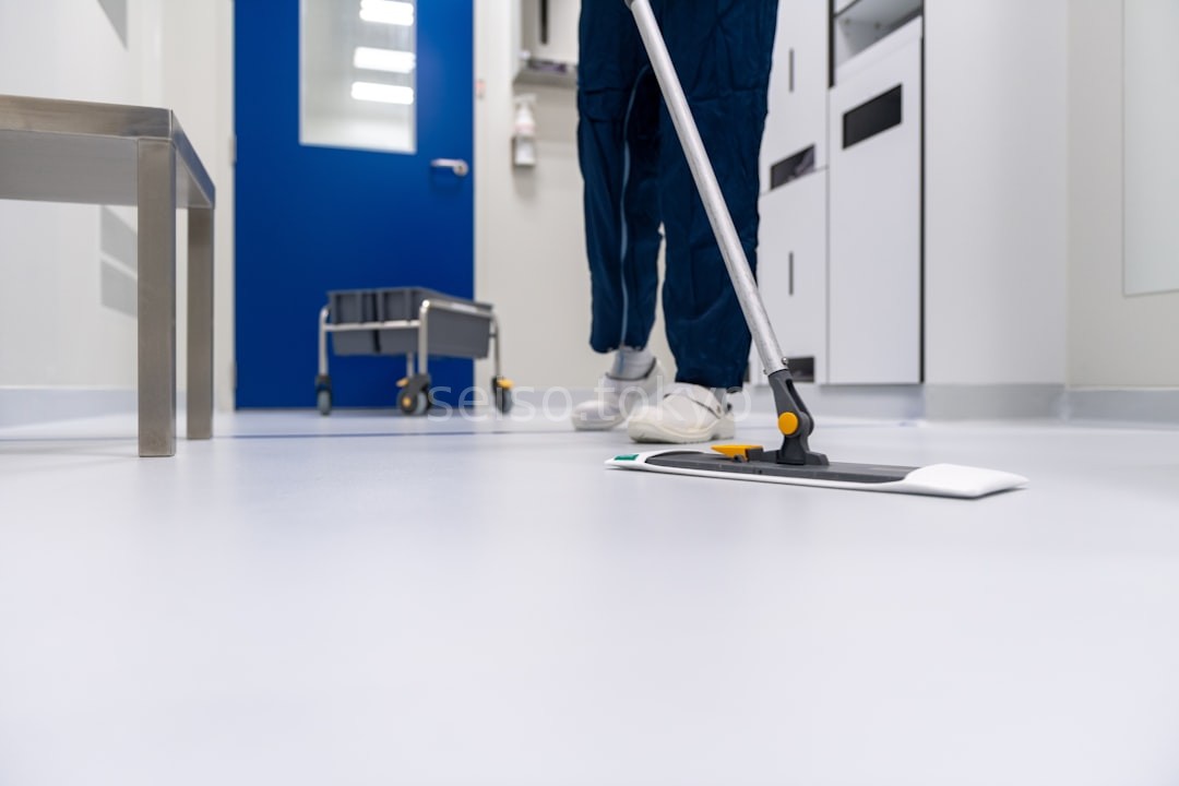 Warehouse Cleaning