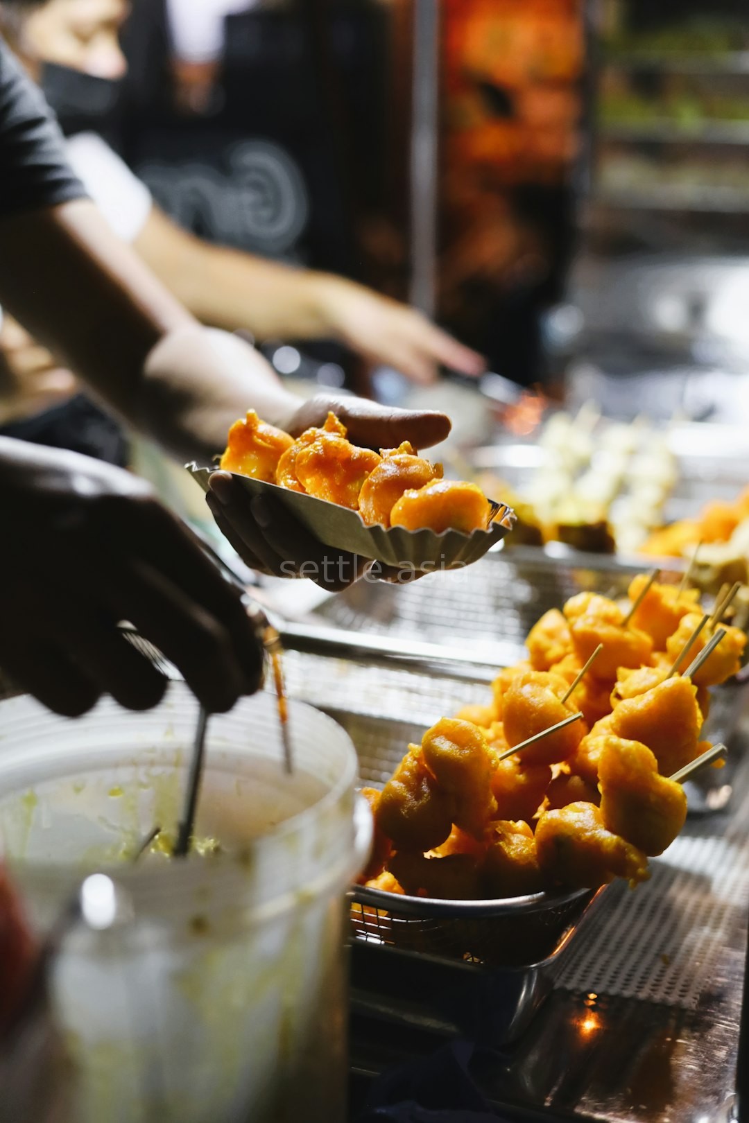 Chef at work