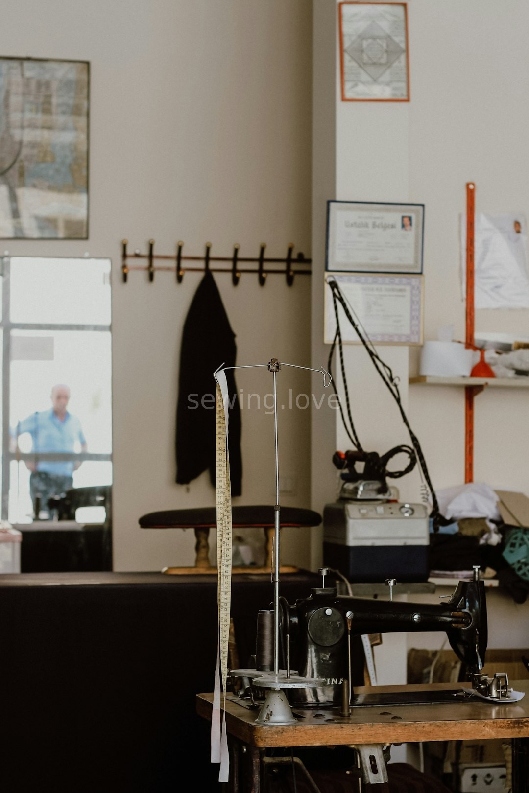 Bespoke tailoring detail