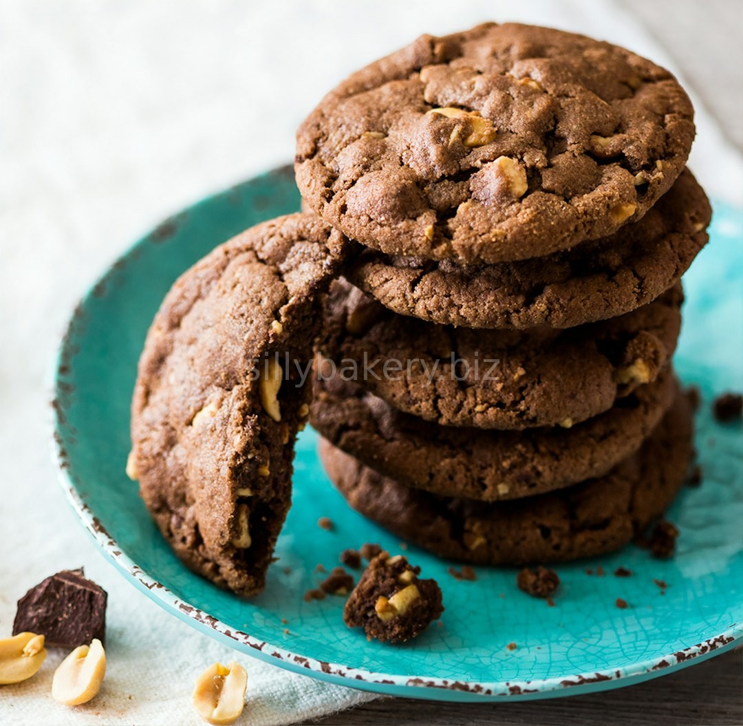 Focaccia Cookie Hero
