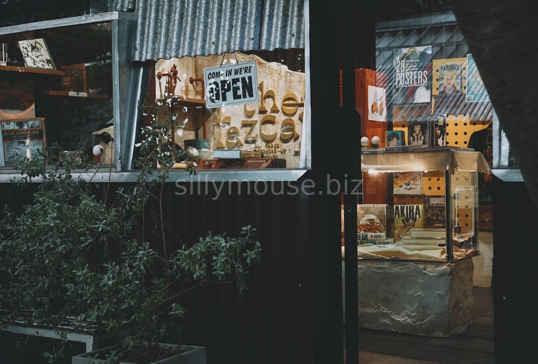 Shop Interior