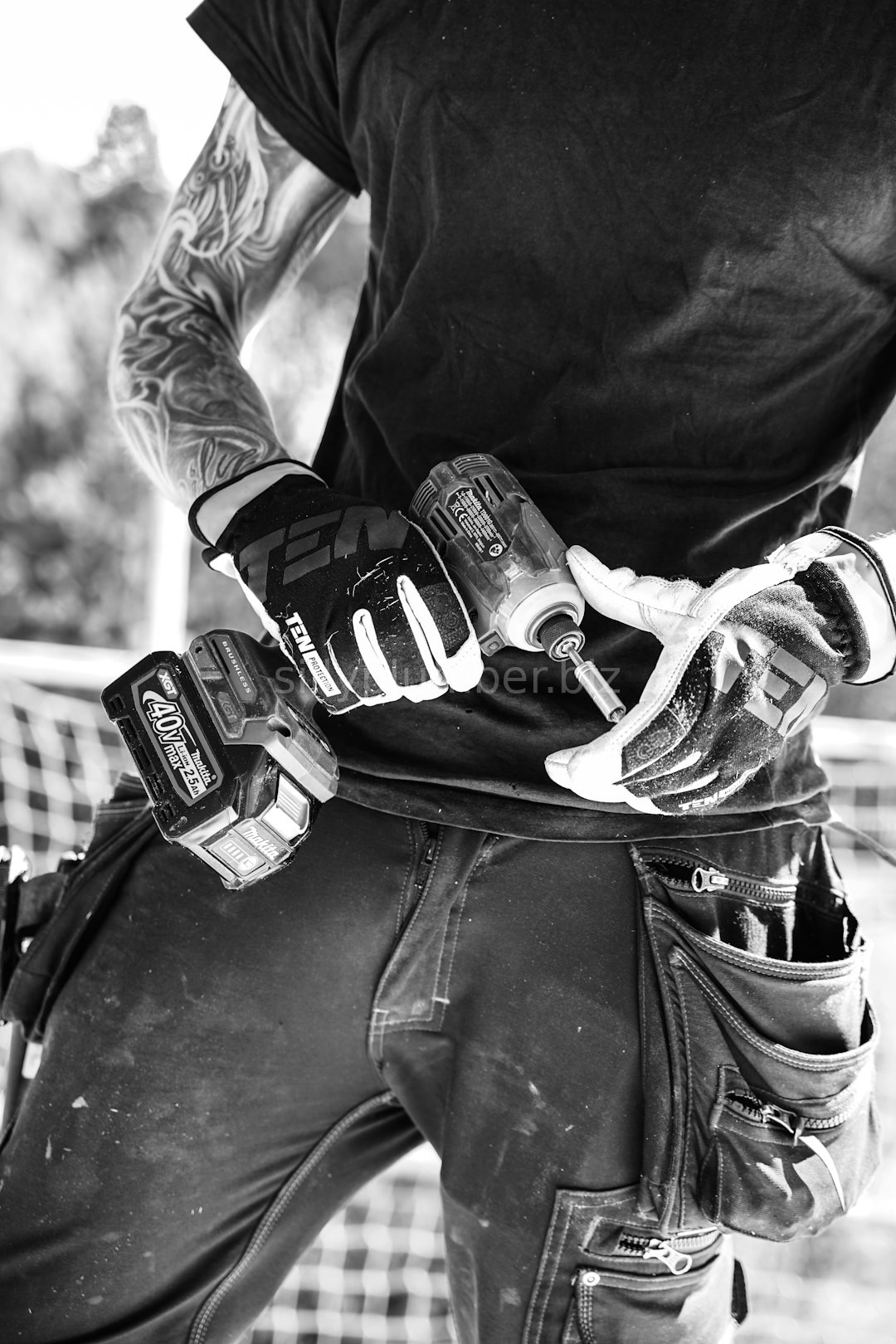 Handyman professional