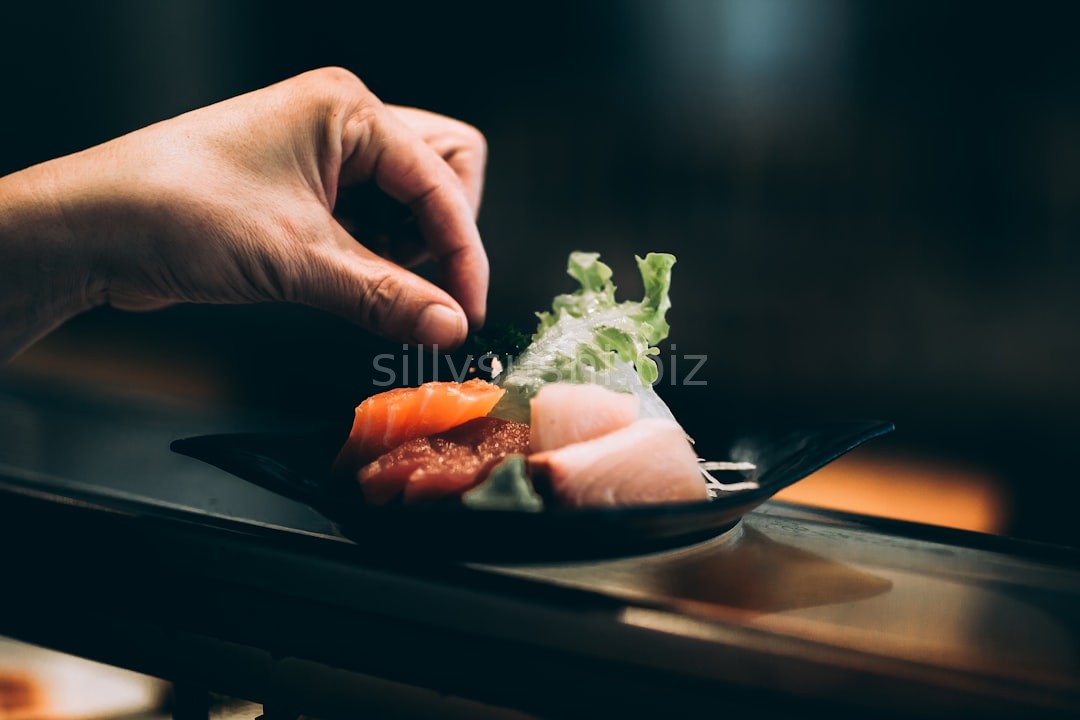 Chef at work