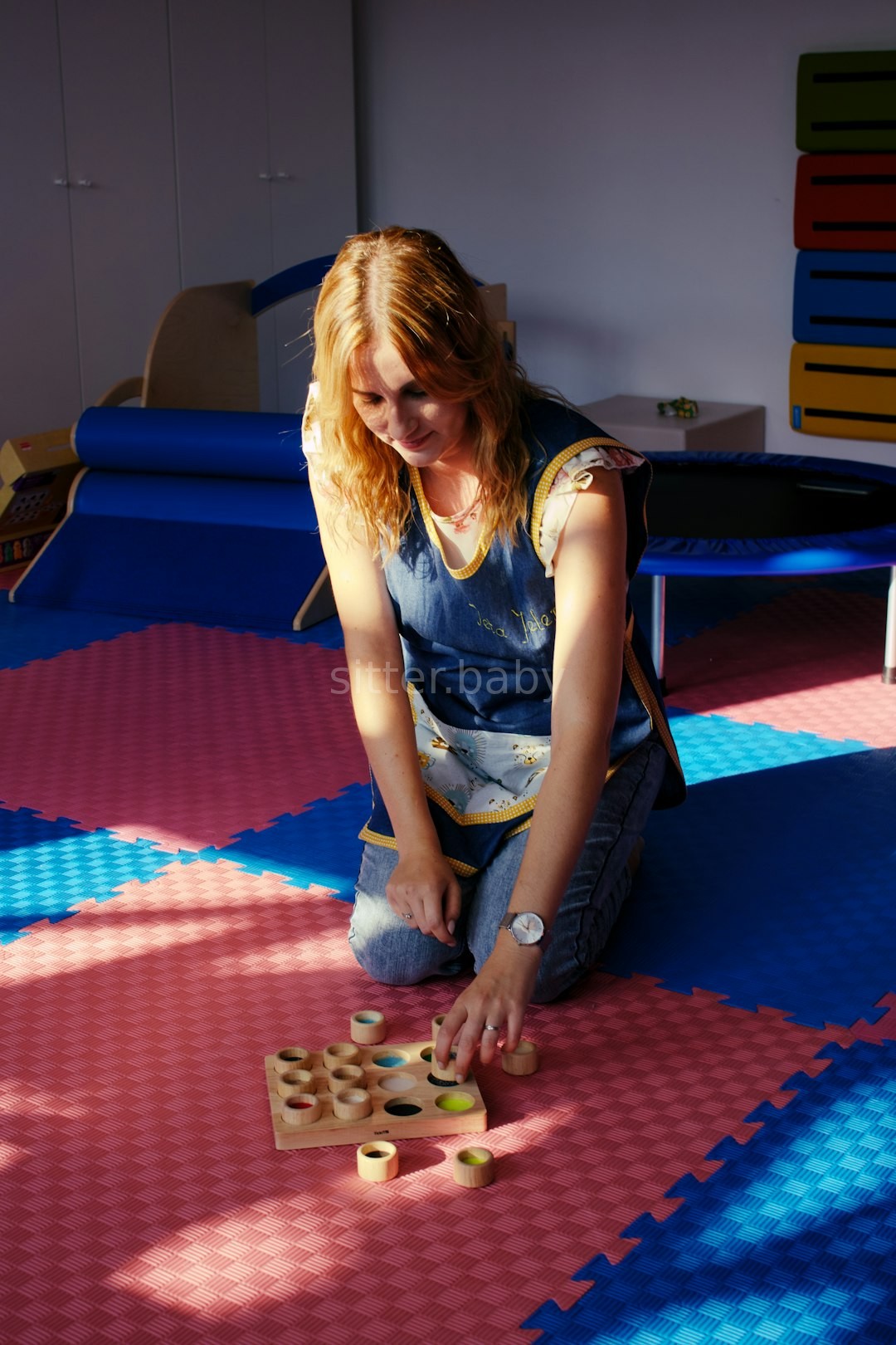 Pediatric Therapy Session