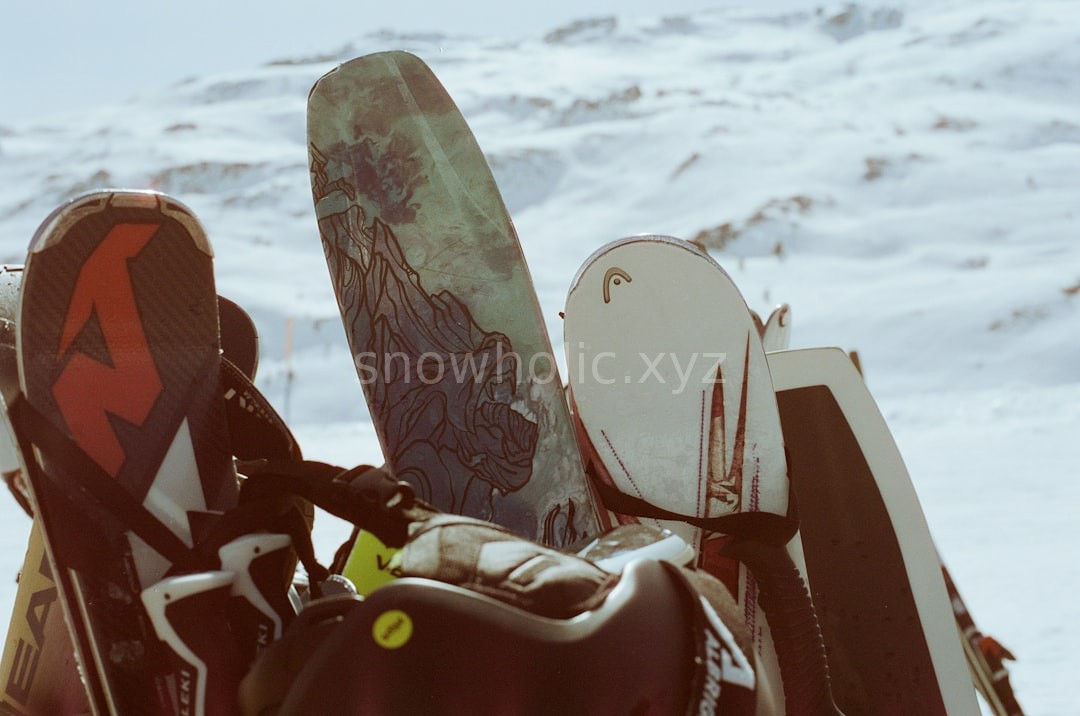 Ski Mountain Landscape