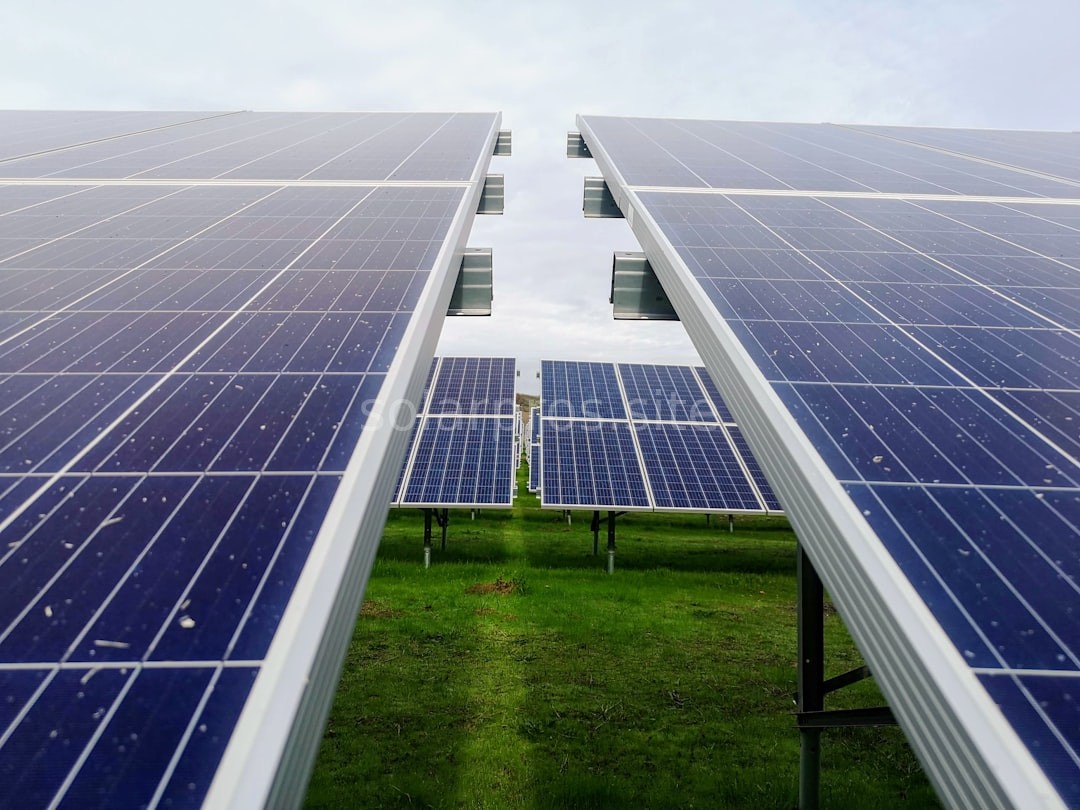 Clean Solar Array