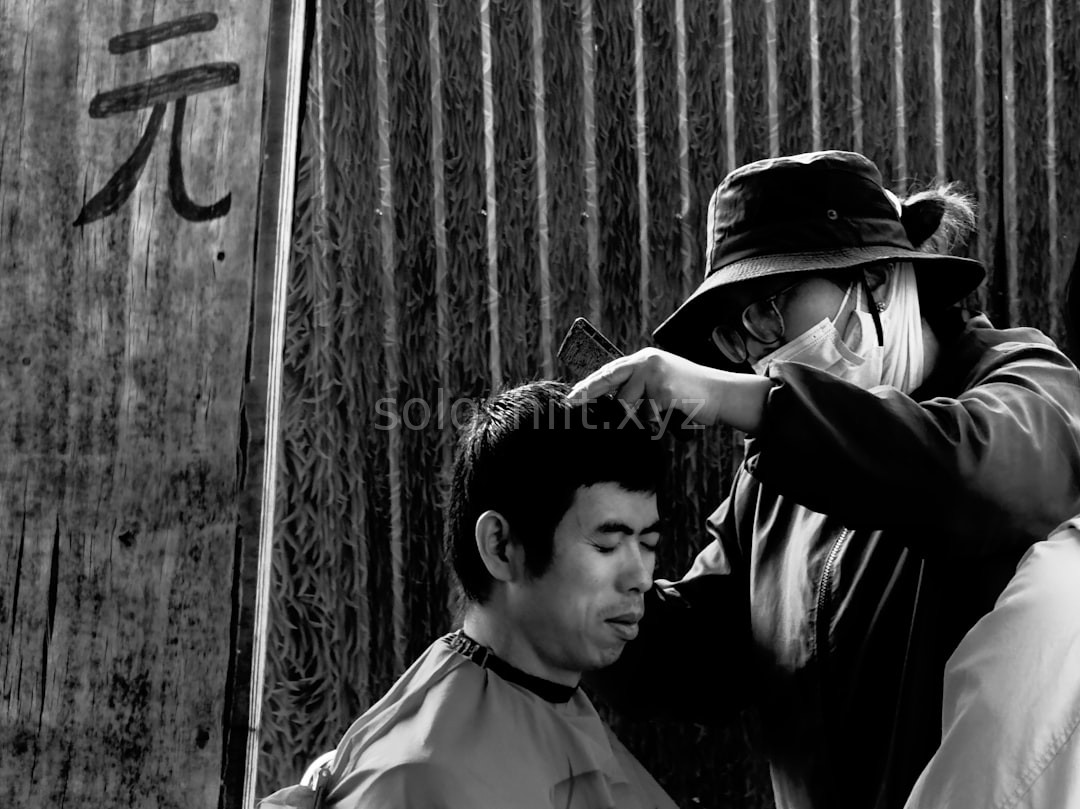 Stylist at work