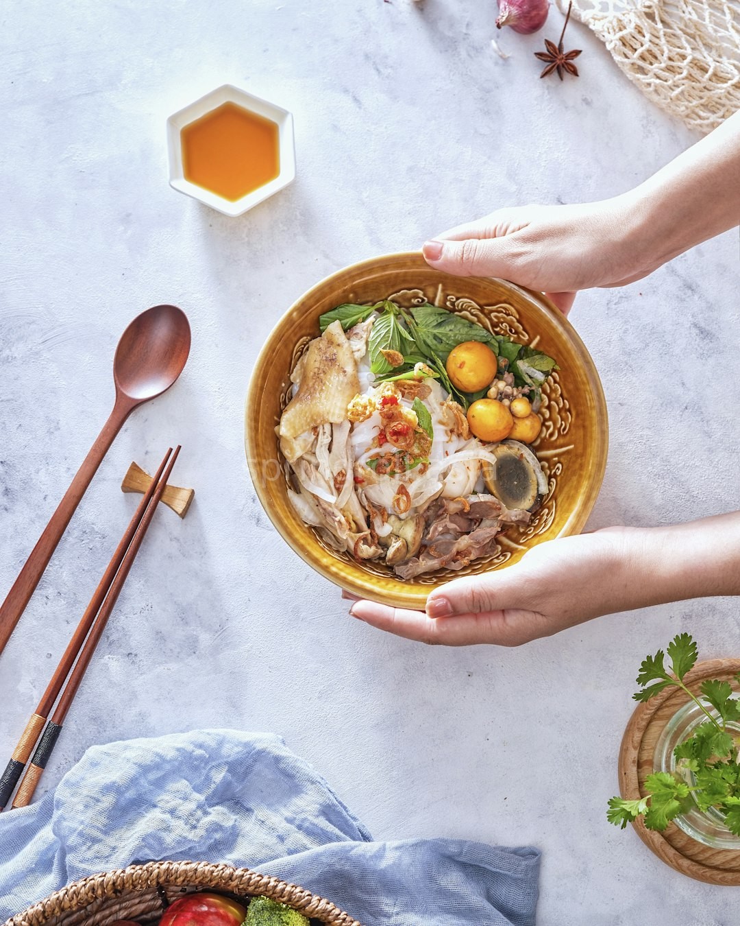 Organic Vietnamese Feast