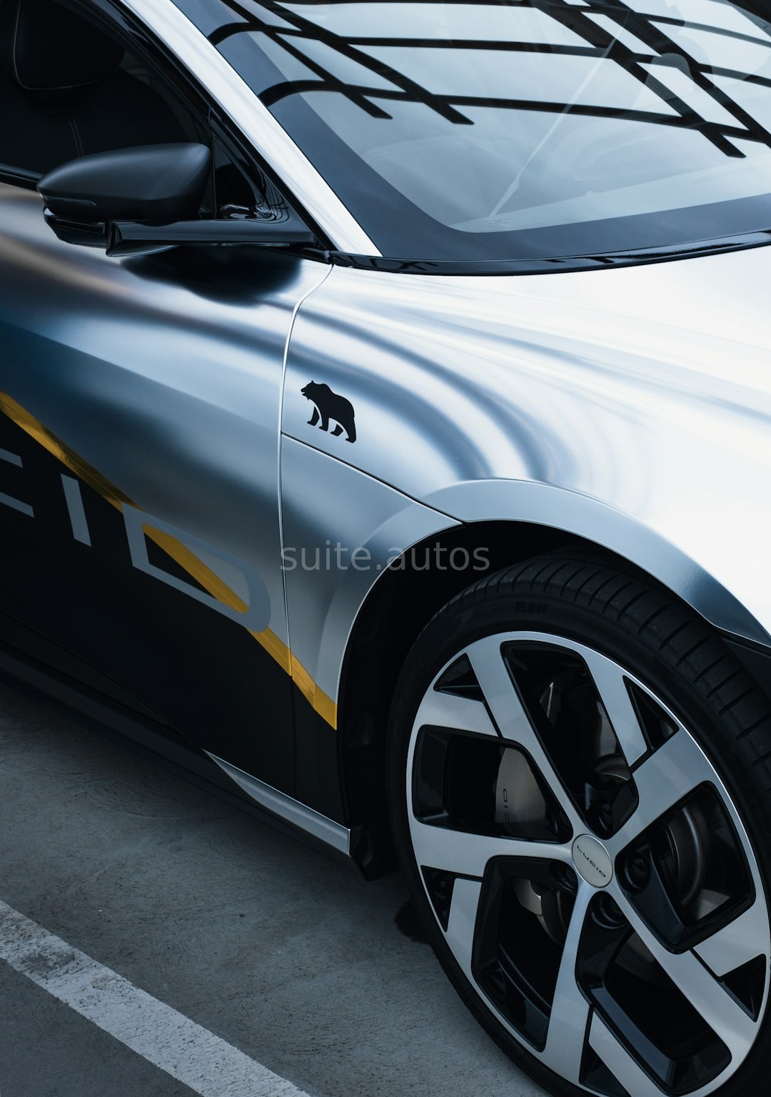 Luxury Car Wrap