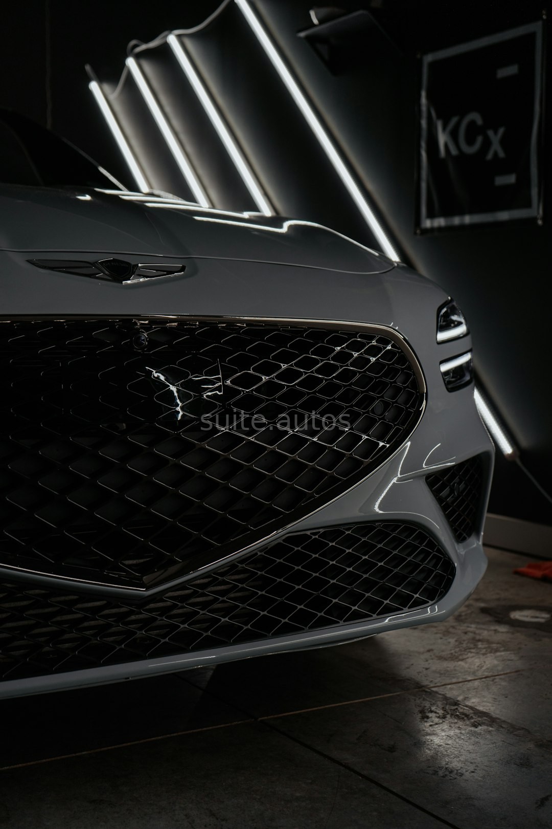 Detailing Close-up
