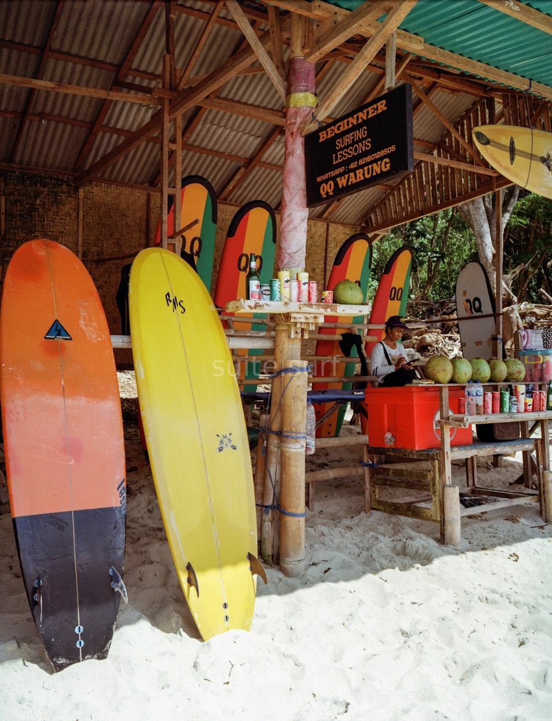 Beginner Surf