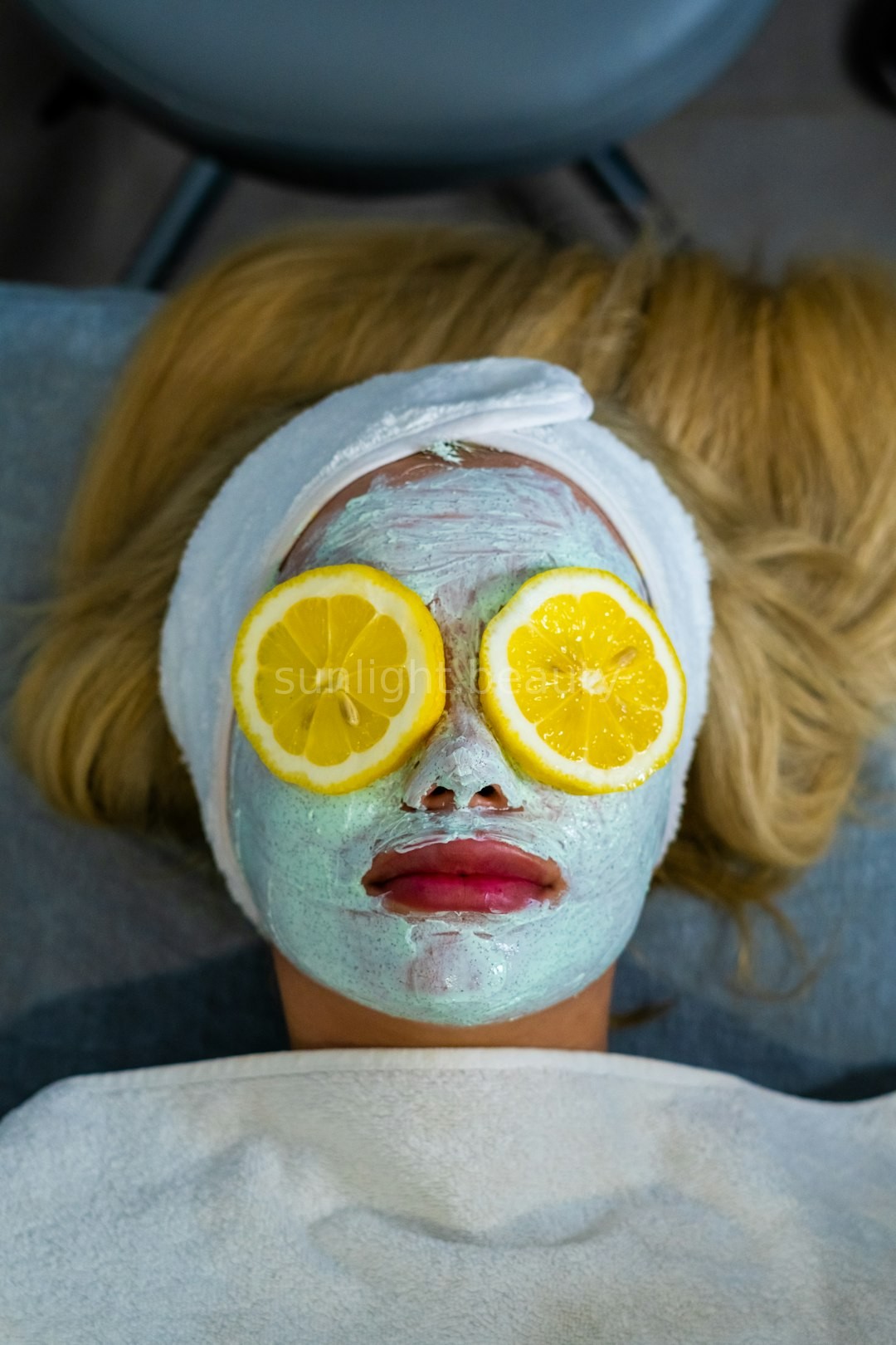 Luxury Facial Setting