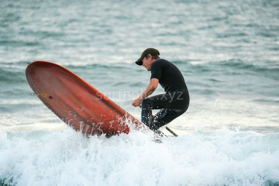 Surfing hero
