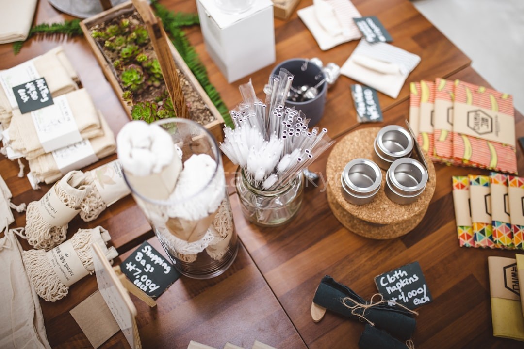 Sustainable living background
