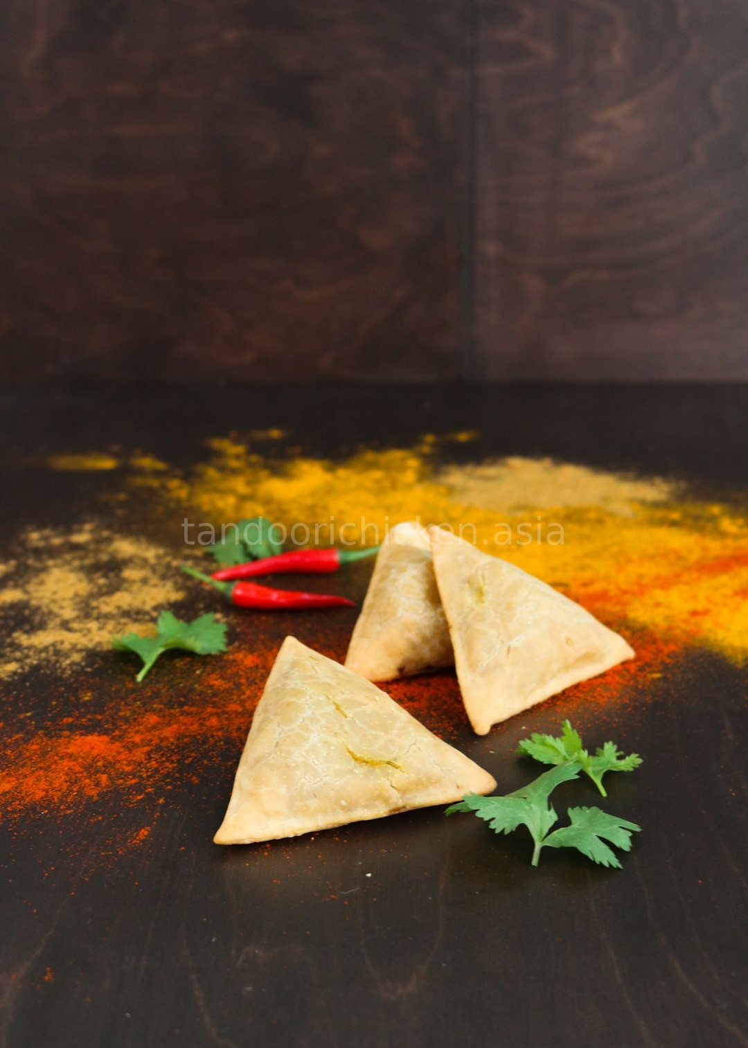 Spicy Samosas