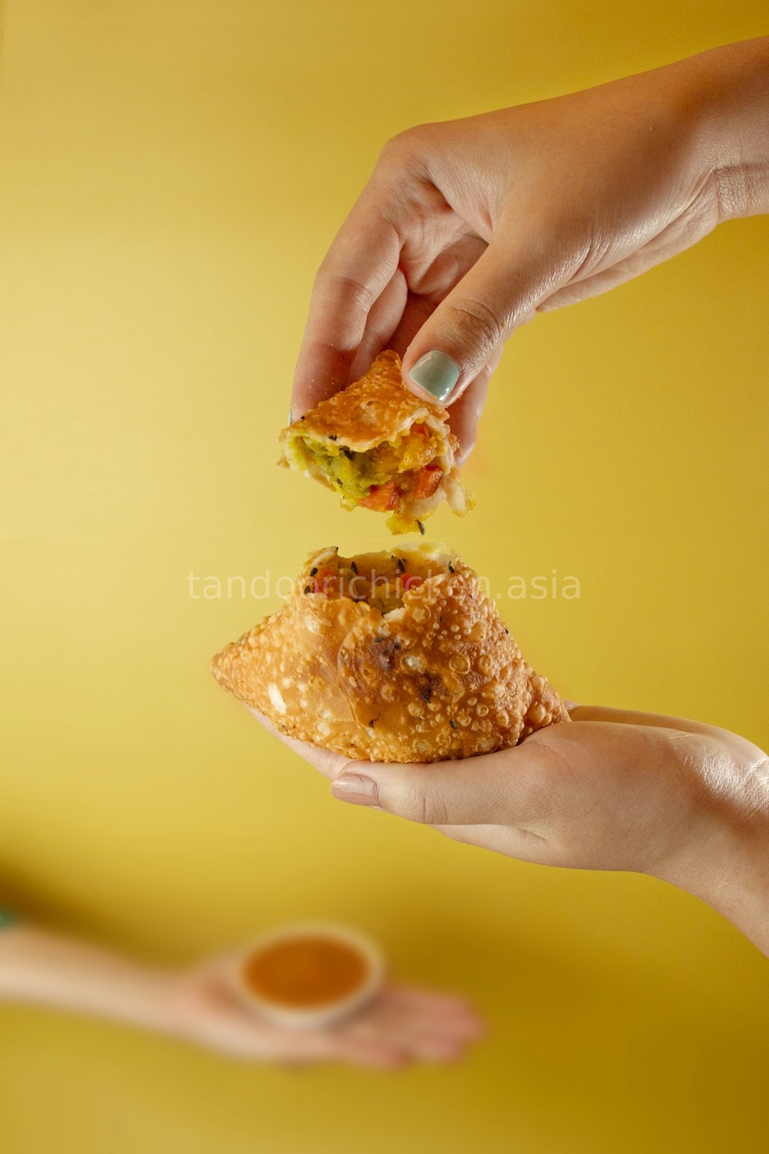 Meat Samosas