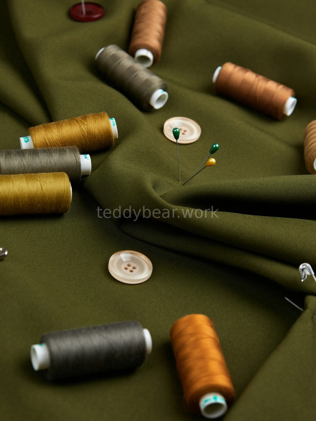 Master Tailor Working