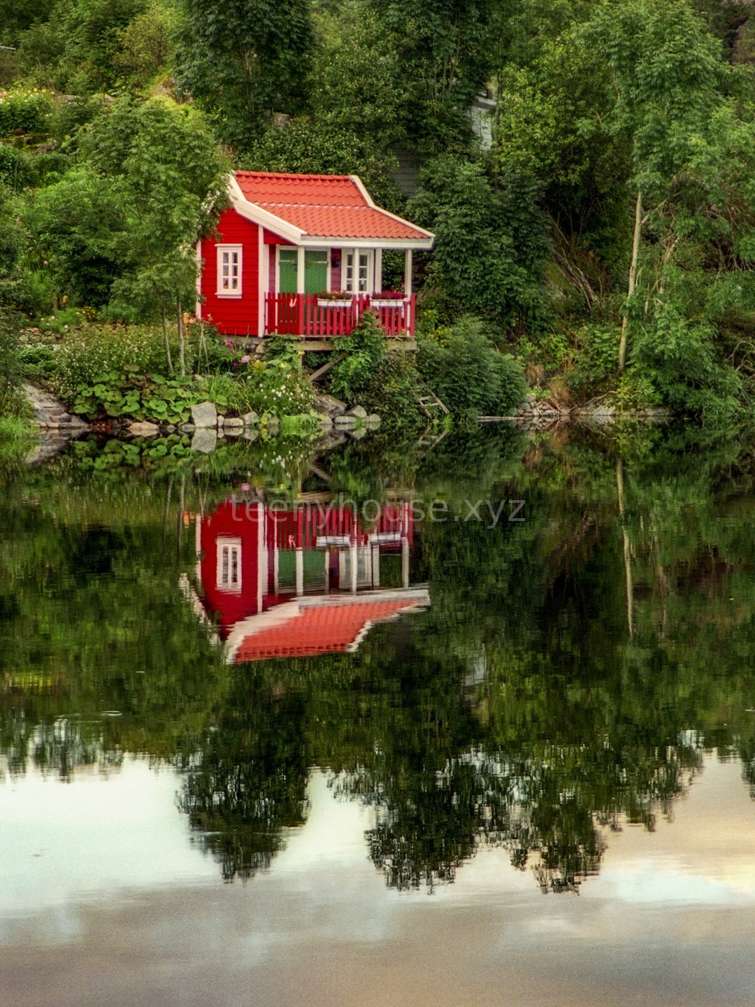 Luxury Tiny House Exterior
