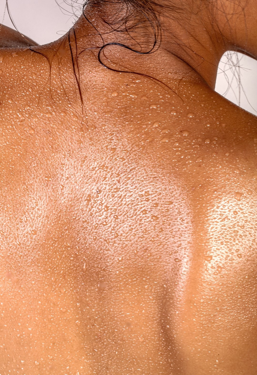 Sun-kissed skin