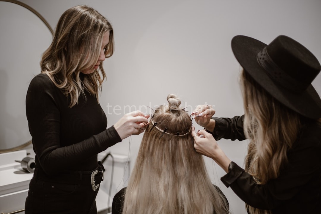 Professional Hair Styling