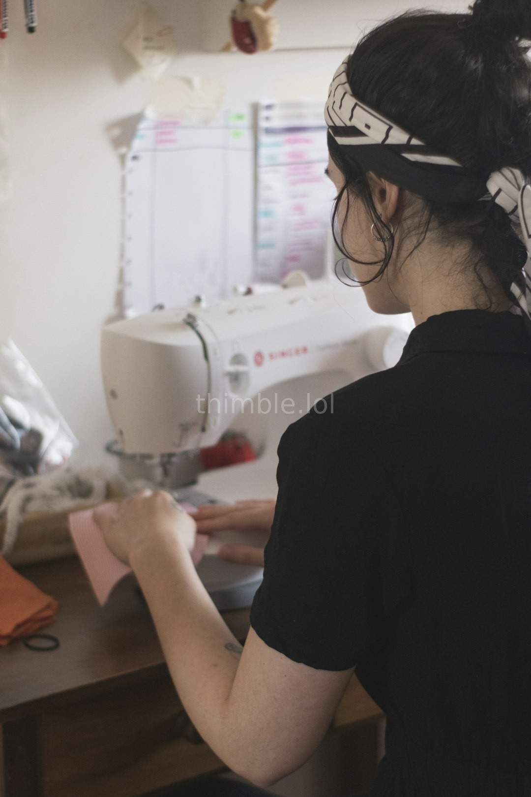 Pattern drafting