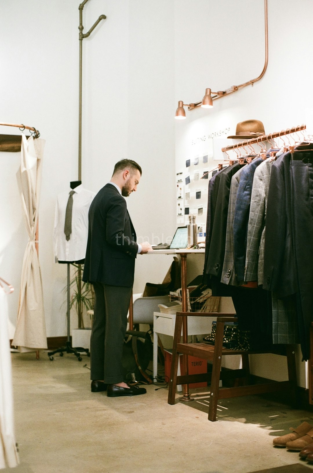 Tailor at work