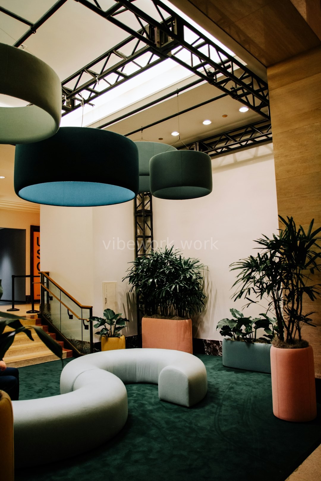 Modern Office Setup