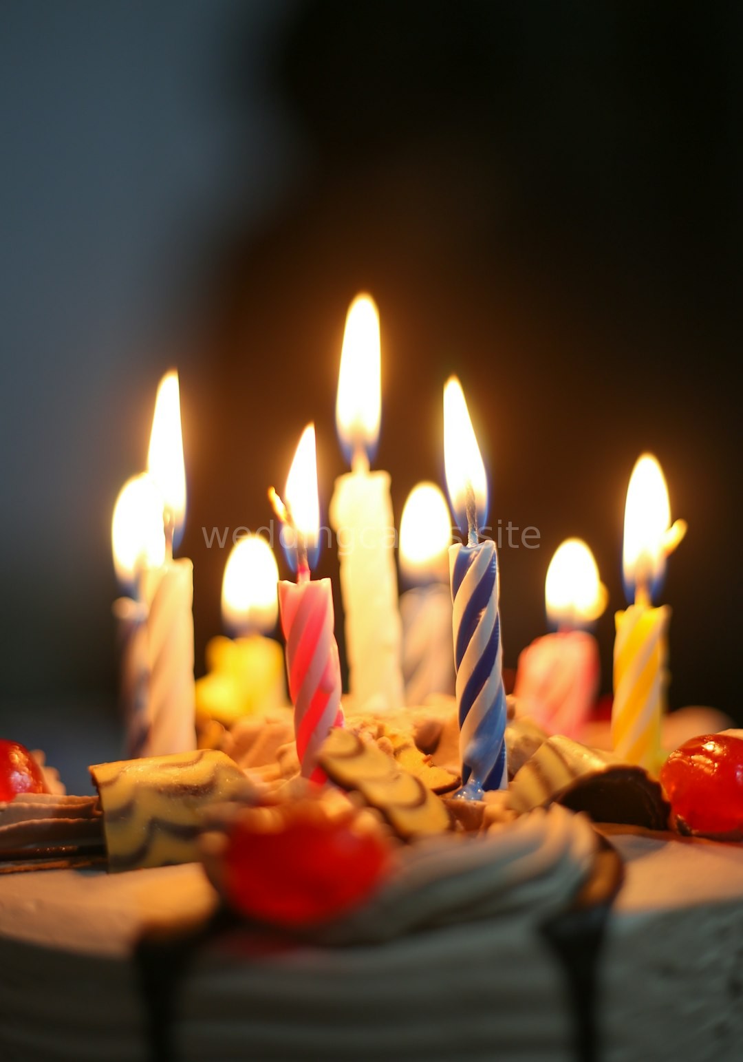 Luxury Cake Background