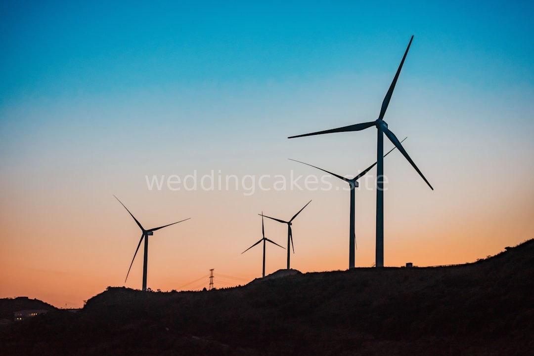 Wind Turbine Landscape