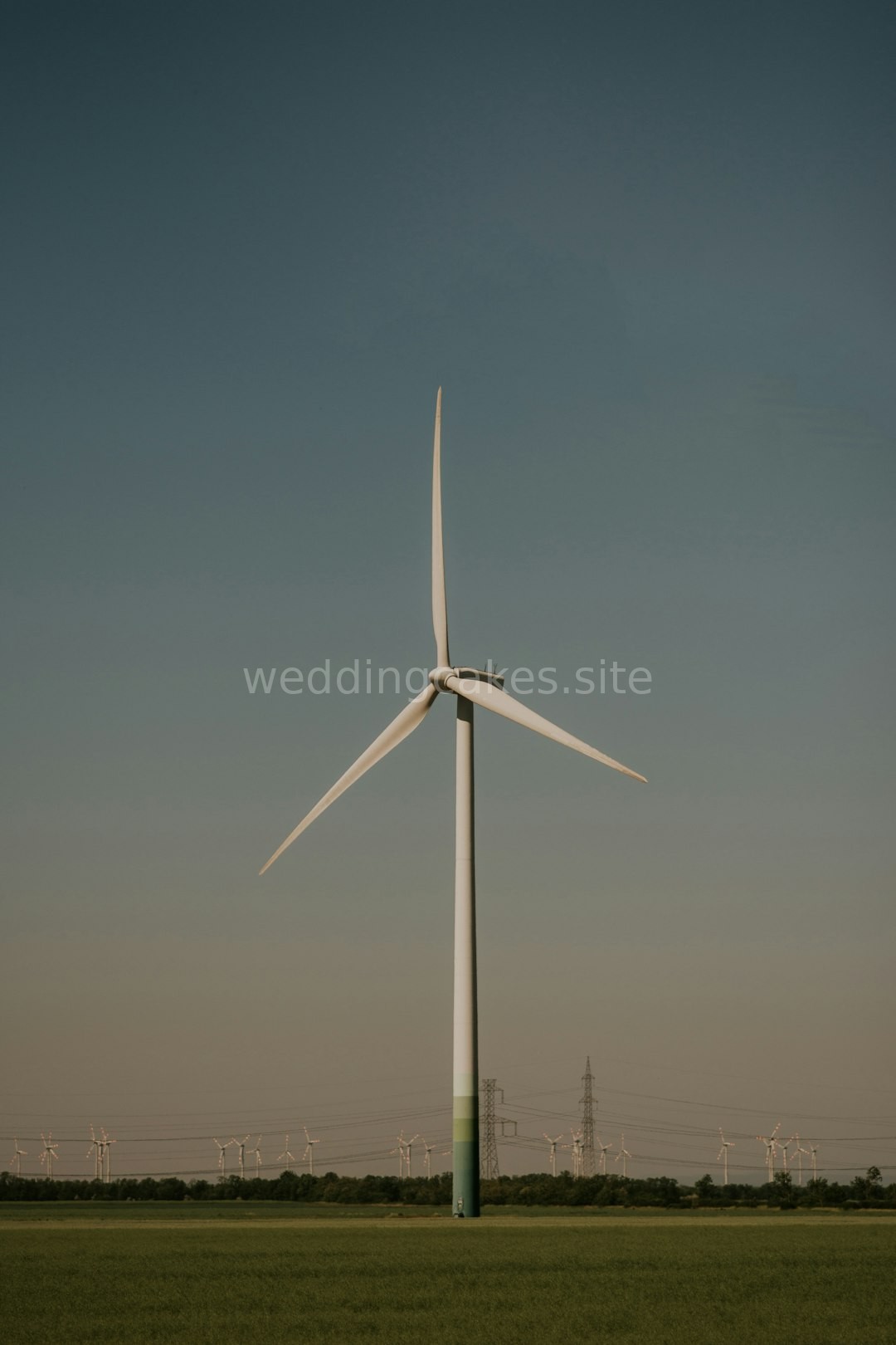 Wind Turbine Landscape