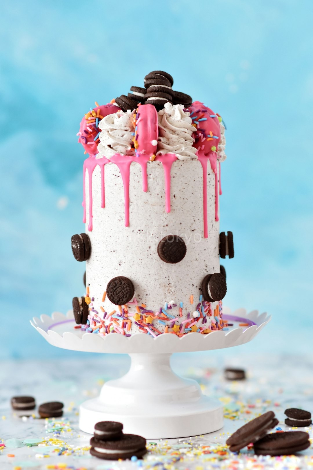 Orange Blossom Cake