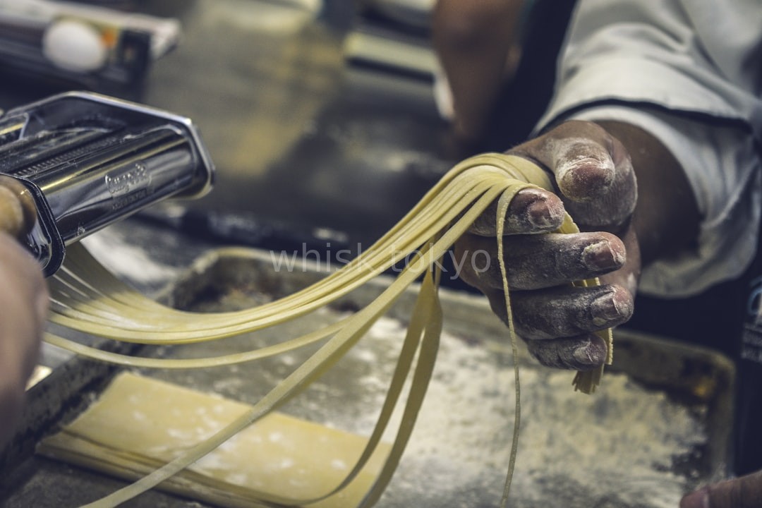 Chef working