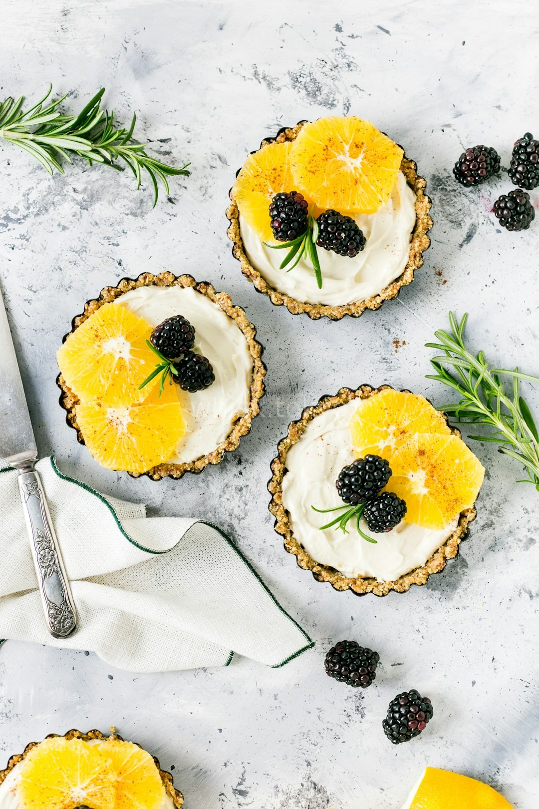Yuzu Mousse