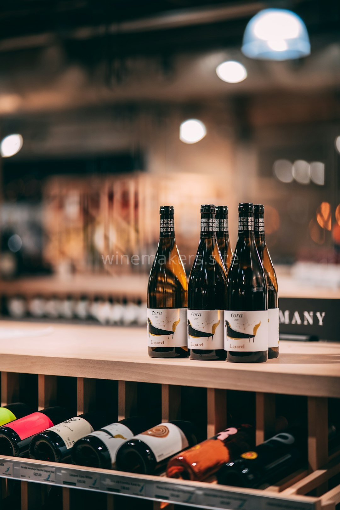 Premium Burgundy Wine