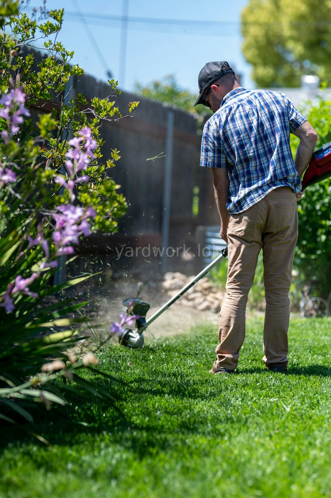 Mowing