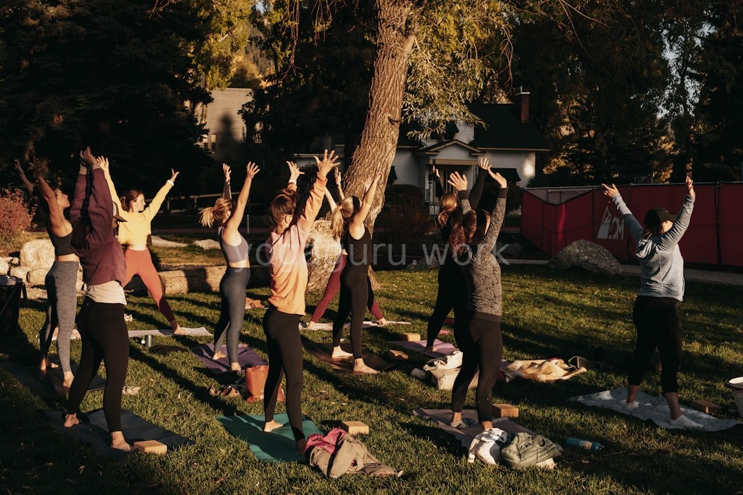 Yoga background